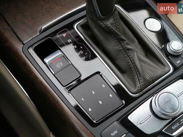 Чорний Ауді А6, об'ємом двигуна 3 л та пробігом 175 тис. км за 19900 $, фото 21 на Automoto.ua