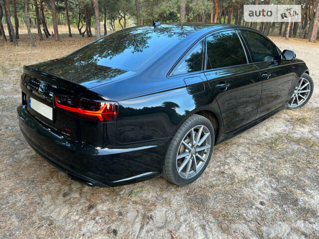 Чорний Ауді А6, об'ємом двигуна 3 л та пробігом 64 тис. км за 25500 $, фото 7 на Automoto.ua
