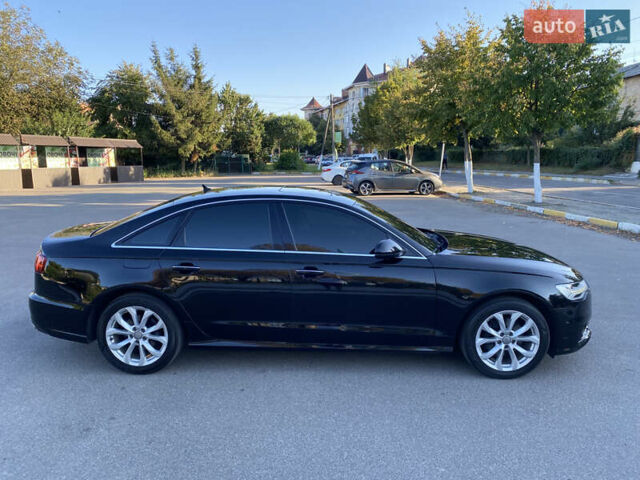 Черный Ауди А6, объемом двигателя 2 л и пробегом 154 тыс. км за 19900 $, фото 9 на Automoto.ua