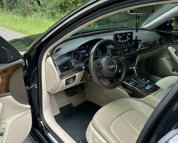 Ауді А6 2015 у Львові на Automoto.ua Чорний Ауді А6, об'ємом двигуна 2 л та пробігом 150 тис. км за 17500 $, фото 13 на Automoto.ua