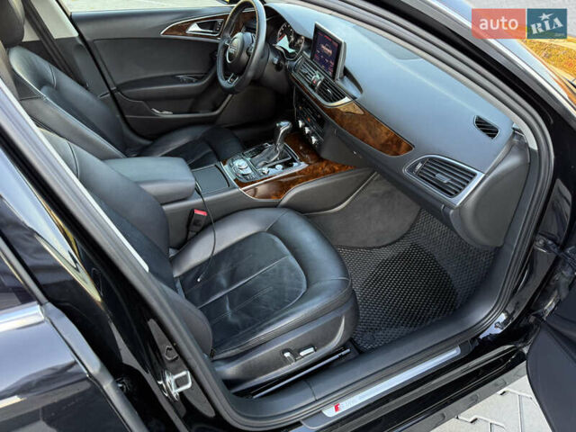 Ауді А6 2015 у Чернівцях на Automoto.ua Чорний Ауді А6, об'ємом двигуна 1.98 л та пробігом 160 тис. км за 19700 $, фото 36 на Automoto.ua