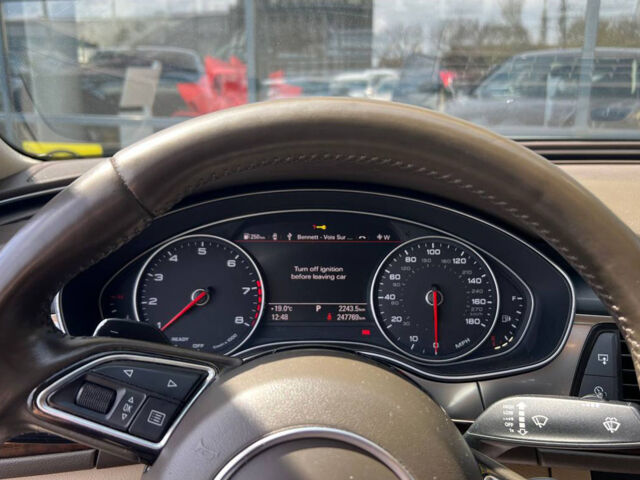 Черный Ауди А6, объемом двигателя 2 л и пробегом 255 тыс. км за 16800 $, фото 10 на Automoto.ua