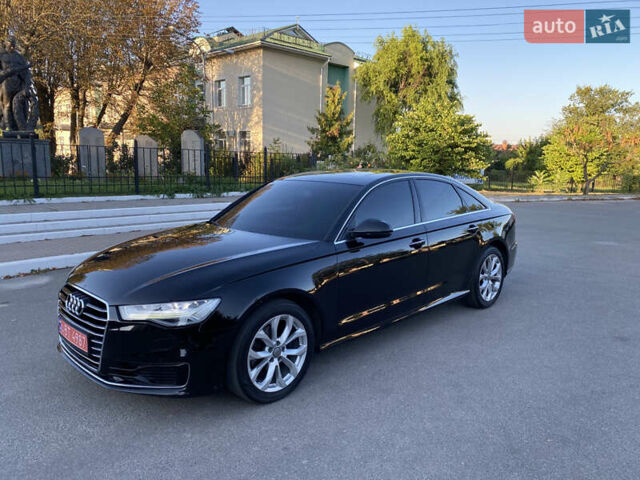 Черный Ауди А6, объемом двигателя 2 л и пробегом 154 тыс. км за 19900 $, фото 66 на Automoto.ua