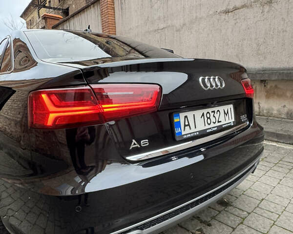 Черный Ауди А6, объемом двигателя 1.98 л и пробегом 240 тыс. км за 15500 $, фото 29 на Automoto.ua