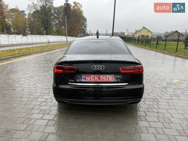 Ауді А6 2015 у Львові на Automoto.ua Чорний Ауді А6, об'ємом двигуна 2 л та пробігом 258 тис. км за 10300 $, фото 2 на Automoto.ua