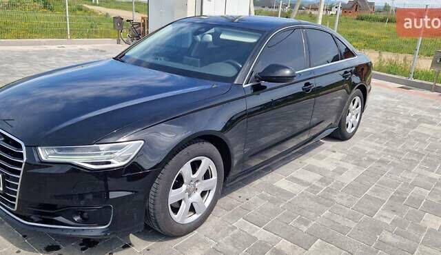 Черный Ауди А6, объемом двигателя 2 л и пробегом 260 тыс. км за 20500 $, фото 4 на Automoto.ua