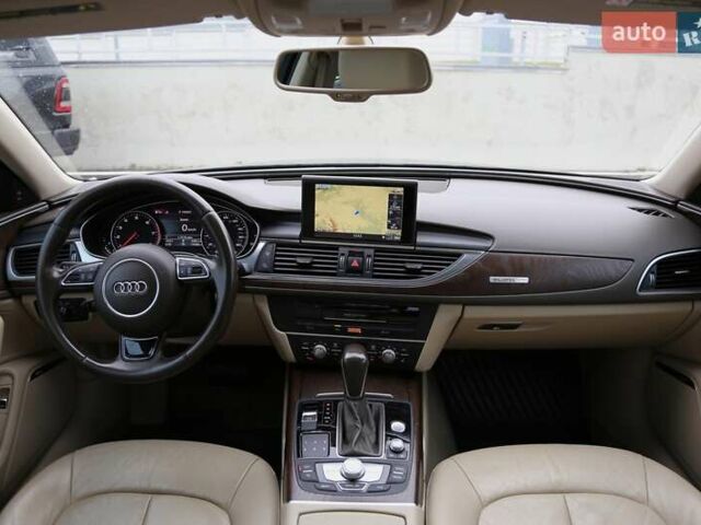 Чорний Ауді А6, об'ємом двигуна 3 л та пробігом 175 тис. км за 19900 $, фото 12 на Automoto.ua