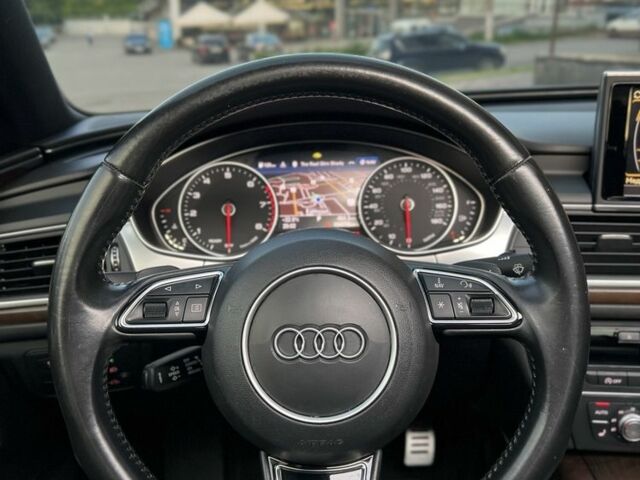 Черный Ауди А6, объемом двигателя 3 л и пробегом 198 тыс. км за 16300 $, фото 21 на Automoto.ua