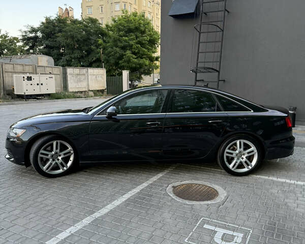 Ауди А6 2015 в Одессе на Automoto.ua Черный Ауди А6, объемом двигателя 2 л и пробегом 142 тыс. км за 16900 $, фото 4 на Automoto.ua