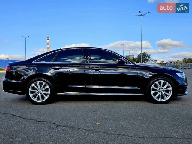 Ауди А6 2015 в Днепре (Днепропетровске) на Automoto.ua Черный Ауди А6, объемом двигателя 2 л и пробегом 160 тыс. км за 21300 $, фото 13 на Automoto.ua