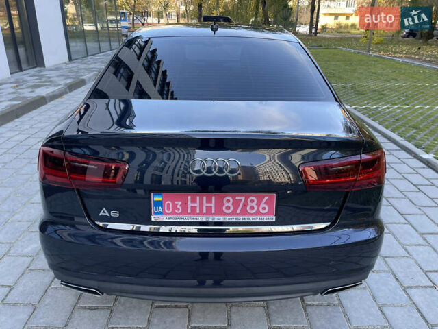 Черный Ауди А6, объемом двигателя 2 л и пробегом 230 тыс. км за 17300 $, фото 45 на Automoto.ua