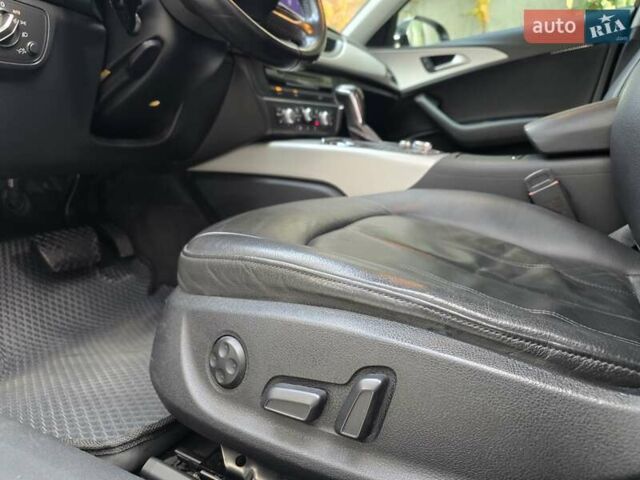 Ауді А6 2015 у Хмельницькому на Automoto.ua Чорний Ауді А6, об'ємом двигуна 1.97 л та пробігом 238 тис. км за 19999 $, фото 17 на Automoto.ua