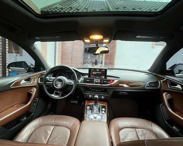 Черный Ауди А6, объемом двигателя 2 л и пробегом 317 тыс. км за 18900 $, фото 20 на Automoto.ua