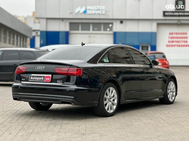 Чорний Ауді А6, об'ємом двигуна 2 л та пробігом 152 тис. км за 18990 $, фото 3 на Automoto.ua
