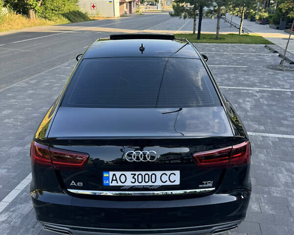 Ауді А6 2015 у Ужгороді на Automoto.ua Чорний Ауді А6, об'ємом двигуна 2.97 л та пробігом 147 тис. км за 26600 $, фото 4 на Automoto.ua