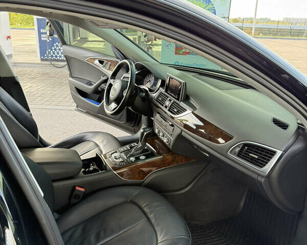 Ауди А6 2015 в Днепре (Днепропетровске) на Automoto.ua Черный Ауди А6, объемом двигателя 1.98 л и пробегом 168 тыс. км за 16999 $, фото 14 на Automoto.ua