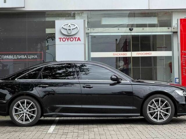 Черный Ауди А6, объемом двигателя 3 л и пробегом 230 тыс. км за 19951 $, фото 7 на Automoto.ua