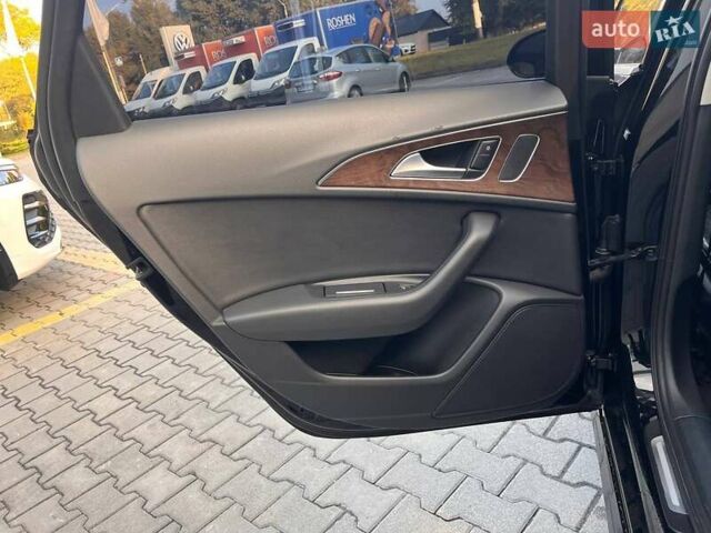 Ауді А6 2015 у Житомирі на Automoto.ua Чорний Ауді А6, об'ємом двигуна 2.97 л та пробігом 232 тис. км за 22000 $, фото 19 на Automoto.ua