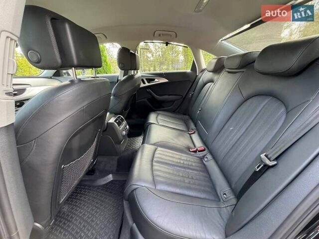 Черный Ауди А6, объемом двигателя 1.97 л и пробегом 93 тыс. км за 21900 $, фото 6 на Automoto.ua