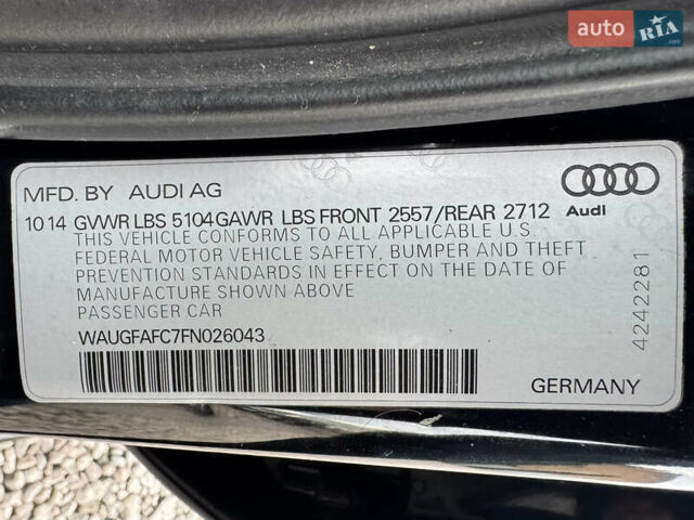 Ауди А6 2015 в Луцке на Automoto.ua Черный Ауди А6, объемом двигателя 2 л и пробегом 189 тыс. км за 12800 $, фото 53 на Automoto.ua
