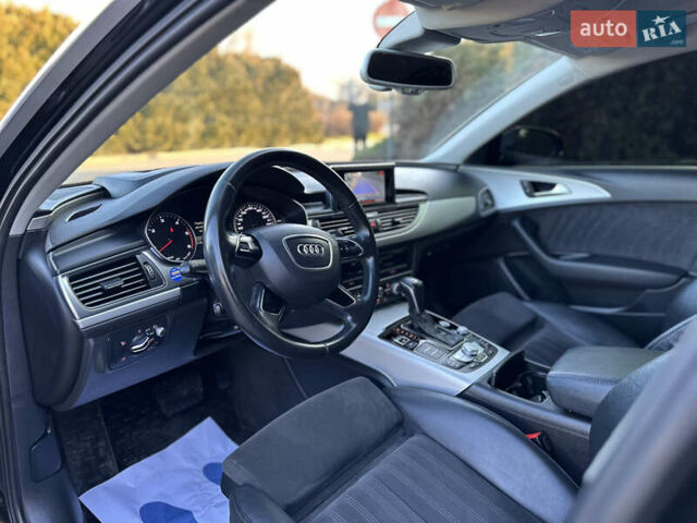 Черный Ауди А6, объемом двигателя 3 л и пробегом 285 тыс. км за 18350 $, фото 92 на Automoto.ua