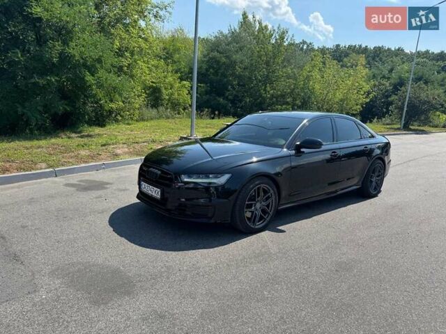 Ауди А6 2015 в Умани на Automoto.ua Черный Ауди А6, объемом двигателя 2.97 л и пробегом 114 тыс. км за 25500 $, фото 5 на Automoto.ua