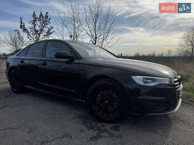 Черный Ауди А6, объемом двигателя 2.97 л и пробегом 345 тыс. км за 16800 $, фото 5 на Automoto.ua