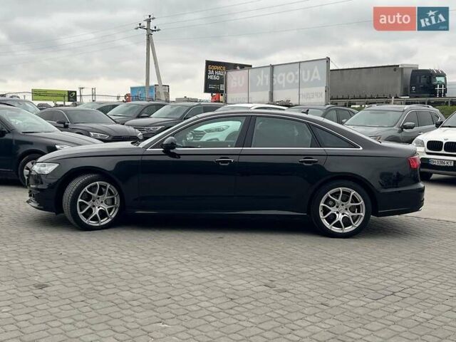 Черный Ауди А6, объемом двигателя 3 л и пробегом 176 тыс. км за 15840 $, фото 3 на Automoto.ua