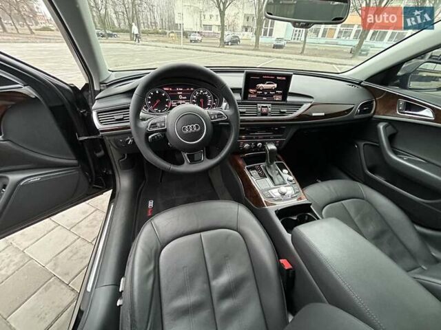Черный Ауди А6, объемом двигателя 3 л и пробегом 224 тыс. км за 17900 $, фото 19 на Automoto.ua