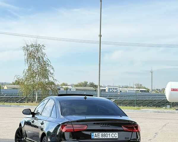 Ауди А6 2015 в Днепре (Днепропетровске) на Automoto.ua Черный Ауди А6, объемом двигателя 1.98 л и пробегом 168 тыс. км за 16999 $, фото 6 на Automoto.ua