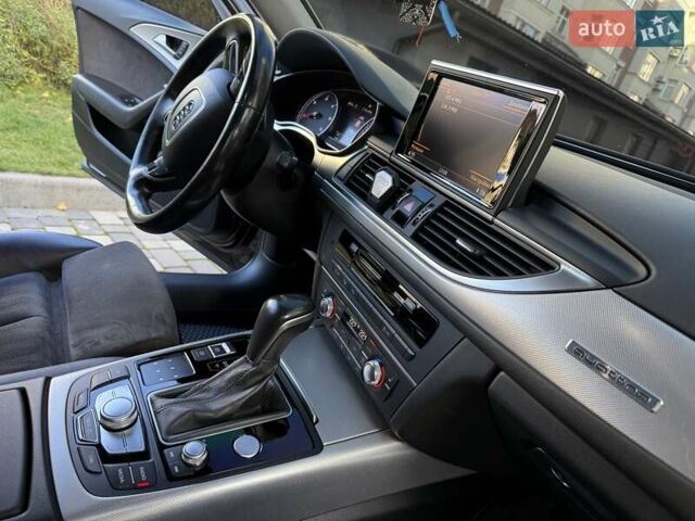 Ауді А6 2015 у Івано-Франківську на Automoto.ua Чорний Ауді А6, об'ємом двигуна 3 л та пробігом 218 тис. км за 26299 $, фото 28 на Automoto.ua