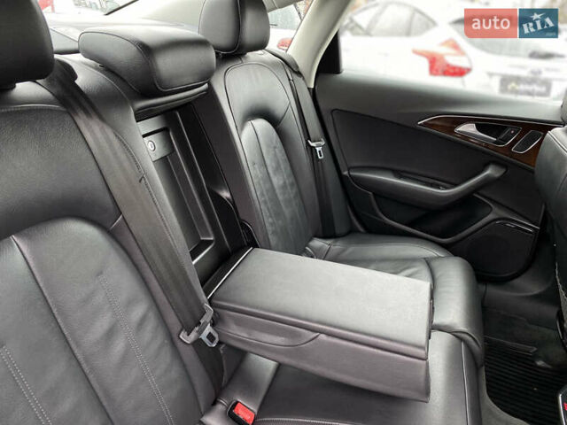 Черный Ауди А6, объемом двигателя 2 л и пробегом 218 тыс. км за 12800 $, фото 77 на Automoto.ua