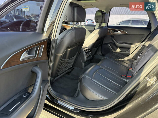 Чорний Ауді А6, об'ємом двигуна 1.97 л та пробігом 178 тис. км за 20500 $, фото 25 на Automoto.ua