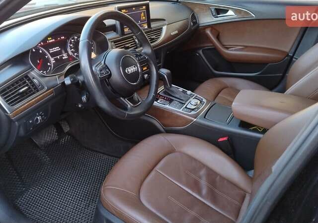 Черный Ауди А6, объемом двигателя 3 л и пробегом 151 тыс. км за 20900 $, фото 15 на Automoto.ua