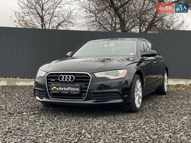 Черный Ауди А6, объемом двигателя 2 л и пробегом 218 тыс. км за 12800 $, фото 92 на Automoto.ua