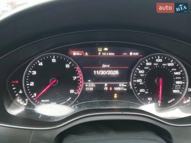 Чорний Ауді А6, об'ємом двигуна 3 л та пробігом 104 тис. км за 19700 $, фото 18 на Automoto.ua