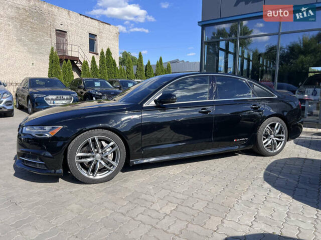 Черный Ауди А6, объемом двигателя 3 л и пробегом 200 тыс. км за 16490 $, фото 8 на Automoto.ua