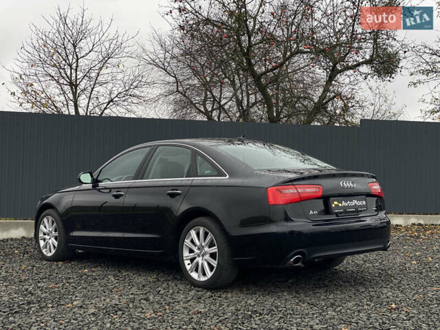 Черный Ауди А6, объемом двигателя 2 л и пробегом 218 тыс. км за 12800 $, фото 110 на Automoto.ua