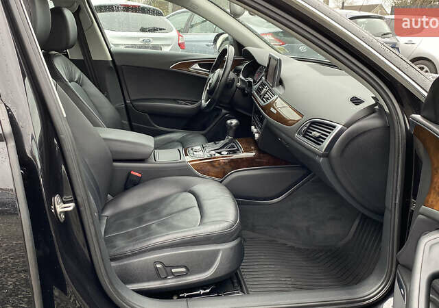 Черный Ауди А6, объемом двигателя 2 л и пробегом 218 тыс. км за 12800 $, фото 68 на Automoto.ua