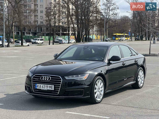 Черный Ауди А6, объемом двигателя 3 л и пробегом 150 тыс. км за 19900 $, фото 10 на Automoto.ua