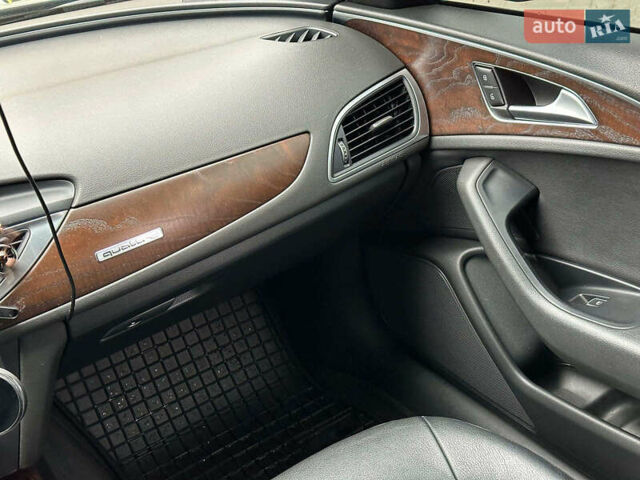 Чорний Ауді А6, об'ємом двигуна 2 л та пробігом 152 тис. км за 18990 $, фото 19 на Automoto.ua