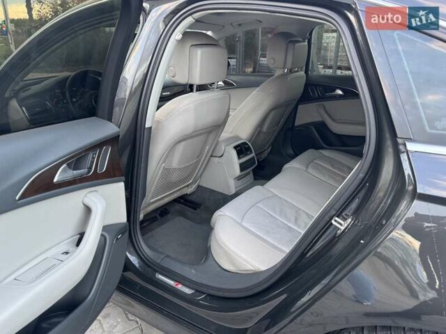 Черный Ауди А6, объемом двигателя 1.98 л и пробегом 161 тыс. км за 15900 $, фото 15 на Automoto.ua
