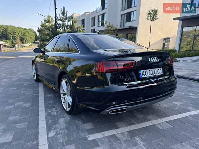 Ауді А6 2015 у Ужгороді на Automoto.ua Чорний Ауді А6, об'ємом двигуна 2.97 л та пробігом 147 тис. км за 26600 $, фото 3 на Automoto.ua