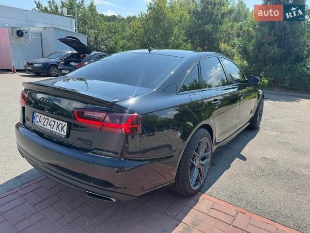 Ауди А6 2015 в Умани на Automoto.ua Черный Ауди А6, объемом двигателя 2.97 л и пробегом 114 тыс. км за 25500 $, фото 13 на Automoto.ua
