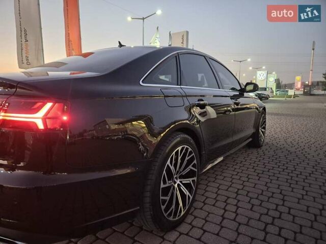 Черный Ауди А6, объемом двигателя 1.98 л и пробегом 183 тыс. км за 19800 $, фото 2 на Automoto.ua