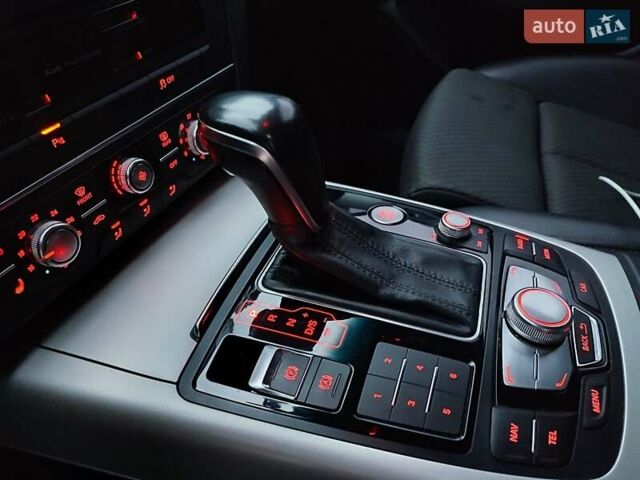 Черный Ауди А6, объемом двигателя 2 л и пробегом 241 тыс. км за 17200 $, фото 24 на Automoto.ua