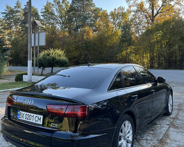 Чорний Ауді А6, об'ємом двигуна 1.98 л та пробігом 165 тис. км за 18500 $, фото 10 на Automoto.ua