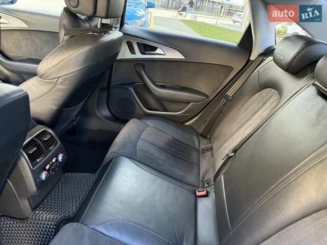Ауді А6 2015 у Івано-Франківську на Automoto.ua Чорний Ауді А6, об'ємом двигуна 3 л та пробігом 218 тис. км за 26299 $, фото 40 на Automoto.ua
