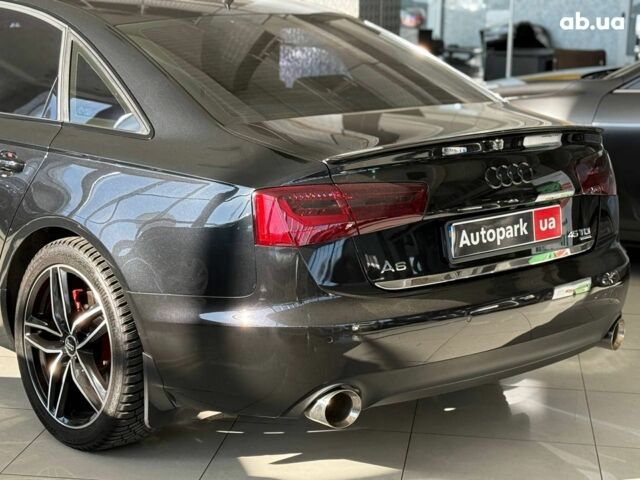 Черный Ауди А6, объемом двигателя 3 л и пробегом 190 тыс. км за 20490 $, фото 9 на Automoto.ua