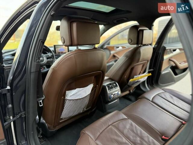 Черный Ауди А6, объемом двигателя 1.98 л и пробегом 167 тыс. км за 16000 $, фото 30 на Automoto.ua